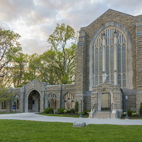 Buy canvas prints of  Washington Memorial Chapel by Arsalan uljamil