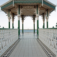 Buy canvas prints of The Empty Bandstand by Craig Williams