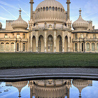 Buy canvas prints of Royal Pavilion Brighton by Craig Williams