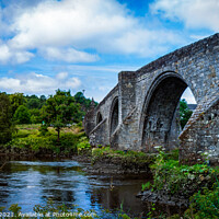 Buy canvas prints of Old Stirling Bridge by Craig Williams