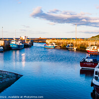 Buy canvas prints of Seahouses Harbour by Craig Williams