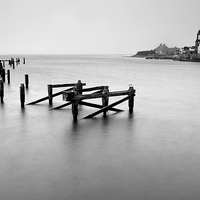 Buy canvas prints of  The Old Pier at Swanage by Craig Williams