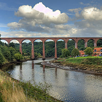 Buy canvas prints of Whitby Viaduct, North Yorkshire by Craig Williams