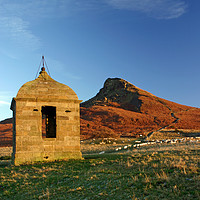 Buy canvas prints of Roseberry Topping, North Yorkshire Moors by Craig Williams
