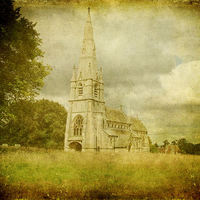 Buy canvas prints of  St Marys Church by Dave Leason