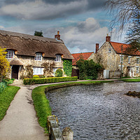 Buy canvas prints of Thornton Le Dale by Dave Leason