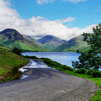 Buy canvas prints of Wastwater by Dave Leason