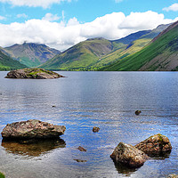 Buy canvas prints of Wastwater by Dave Leason