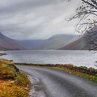 Buy canvas prints of Wastwater Lake District by Dave Leason