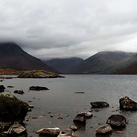 Buy canvas prints of Wastwater Lake District by Dave Leason