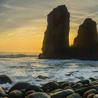 Buy canvas prints of Sunset At Cape Roca I by Marco Oliveira