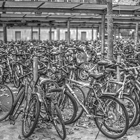 Buy canvas prints of  More Bikes by Paul Williams