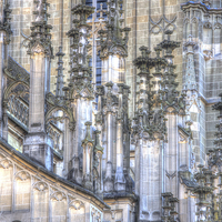 Buy canvas prints of  Bern Munster by Paul Williams