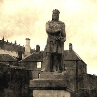 Buy canvas prints of William Wallace Statue At Stirling Castle by stephen lang