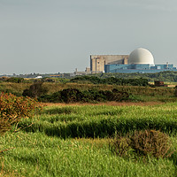Buy canvas prints of Sizewell nuclear power station by Jolanta Kostecka