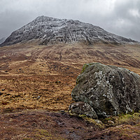 Buy canvas prints of Scottish mountains by Jolanta Kostecka