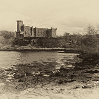 Buy canvas prints of Dunvegan castle, Isle of Skye by Jolanta Kostecka