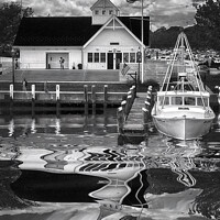 Buy canvas prints of Hyannis The Coastguard by Jack Torcello