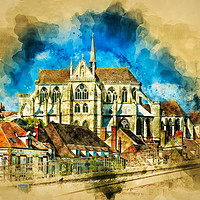 Buy canvas prints of Auxerre France by Jack Torcello