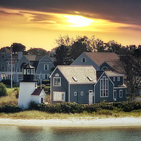Buy canvas prints of Hyannis Light Revisited by Jack Torcello