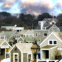Buy canvas prints of Nantucket At Rest by Jack Torcello