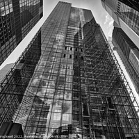 Buy canvas prints of London Modern Architecture by Adrian Brockwell