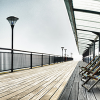 Buy canvas prints of Pier by Adrian Brockwell