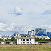 Buy canvas prints of Greenwich Park by Adrian Brockwell