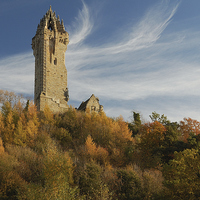 Buy canvas prints of  The Wallace Monument by Graham Hill