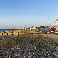 Buy canvas prints of  Whitstable Beach by Alex Hare