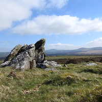 Buy canvas prints of  View over the Preselis by Andrew Turpin