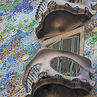 Buy canvas prints of  Gaudi Style by Svetlana Sewell