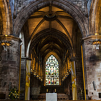 Buy canvas prints of  St. Giles Cathedral by Svetlana Sewell
