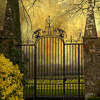 Buy canvas prints of  Iron Gate by Svetlana Sewell