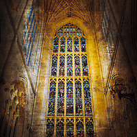 Buy canvas prints of Bath Abbey by Svetlana Sewell