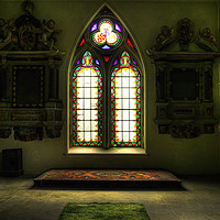 Buy canvas prints of  Derelict Chapel by Svetlana Sewell