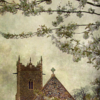 Buy canvas prints of  Mystery Church by Svetlana Sewell