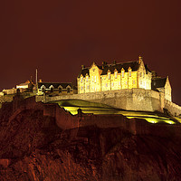 Buy canvas prints of  Edinburgh Castle by Svetlana Sewell