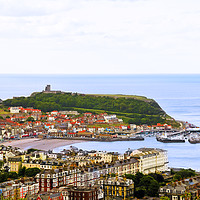 Buy canvas prints of  Scarborough  by Svetlana Sewell