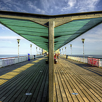 Buy canvas prints of  Bournemouth Pier  by Svetlana Sewell