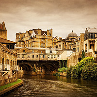 Buy canvas prints of  Beautiful Bath by Svetlana Sewell