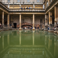 Buy canvas prints of  Roman Bath by Svetlana Sewell