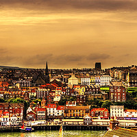 Buy canvas prints of Whitby Colours by Svetlana Sewell