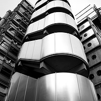 Buy canvas prints of  Metal Architecture by Svetlana Sewell