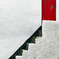 Buy canvas prints of  Red Door by Svetlana Sewell