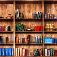 Buy canvas prints of  Books of knowledge  by Svetlana Sewell