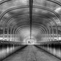 Buy canvas prints of  Tunnel by Svetlana Sewell