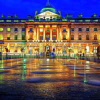 Buy canvas prints of  Somerset House by Svetlana Sewell