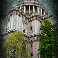 Buy canvas prints of St Paul's Cathedral by Svetlana Sewell