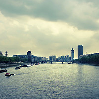 Buy canvas prints of  River Thames by Svetlana Sewell